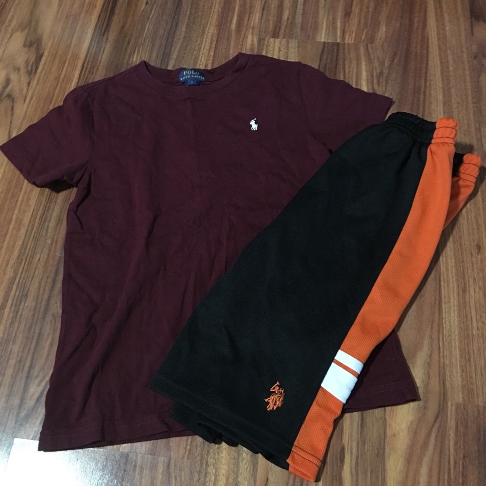 Polo Shirt & Polo Shorts!
